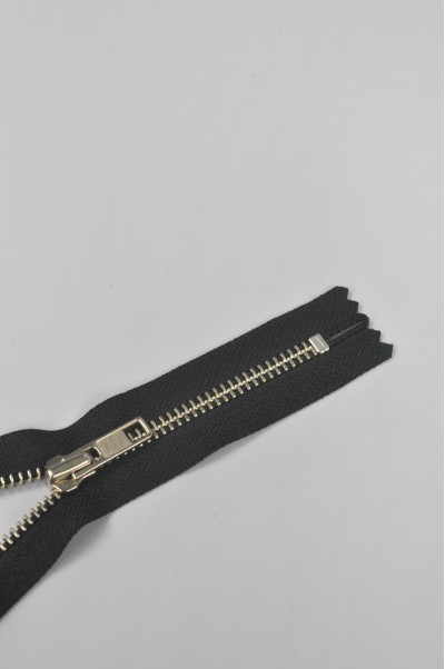 ZIP043  2號拉鏈  白銅牙密尾拉鏈   金屬單頭拉鏈  銀色拉鏈 不設單獨拉鍊訂購 細節-1